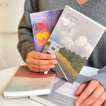 엠플래닛 감정 예쁜다이어리 월간다이어리 친구생일 새해 일상 어른 대북 주간 일기장, 레터박스