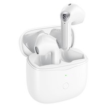 SOUNDPEATS Air3 무선 이어폰 QCC3040 Bluetooth V5.2 이어 버드 AptX-Adaptive 4 마이크 CVC 소음 제거 인이어 감지, Black