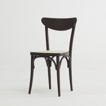 한성 SLM 바게트 라탄 목제의자 월넛, 단품