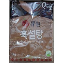 큐원 흑설탕 1kg 삼양사, 1개