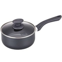 키친플라워 쿠킨 IH인덕션 칼라냄비 편수, 18cm_혼합색상