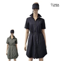 LPGA 골프웨어 여성 풀집업 원피스 자켓 235/705