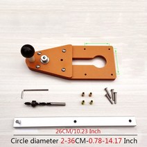 철판절단기 판넬절단기 저속절단기 초음파커팅기 밀링 원 슬로팅 베이스, C형(2-36cm)