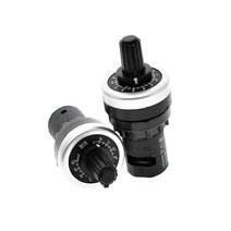 LA42DWQ-22 50k 가변 저항 22mm 볼륨 포텐셔미터 옴 DIY 전위차계 회전식, AT322. 가변저항LA42DWQ-22 50k