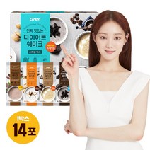 자연의품격 진짜 맛있는 다이어트 쉐이크 스페셜 믹스, 25g, 14포