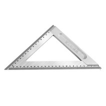 스피드스퀘어 공구 목공용 연귀자 금긋기 스피드, 알루미늄 삼각자 200mm