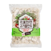 세미원푸드 화련고기물만두 3kg, 2팩