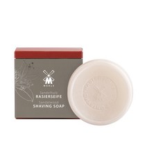 뮬레 쉐이빙소프 Barber 클래식면도기 습식면도용 쉐이빙 고체비누 면도크림 65g, 샌들우드 65g, 1개