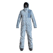 2223 에어블라스터 스트레치 프리덤 여성 스노우 보드 슈트 AIRBLASTER Womens Stretch Freedom Suit Light Blue Daisy