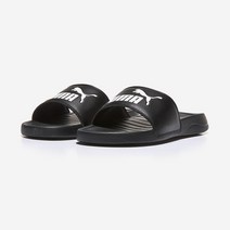 (국내정품)푸마 PUMA 팝캣 20 Puma Black White PKI37227901