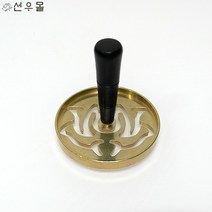 연꽃 향전 - 가루향도구 인센스불교용품 인테리어장식, 단품