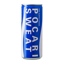포카리스웨트 작은캔 이온음료 240ml 18캔