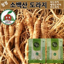 청정 영주소백산 도라지 1kg 2kg 5kg 흙_약도라지 산지직송, 약도라지, 세척도라지, 2kg(흙약도라지_특상품)