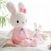 3살 아기 심리안정 고급원단 토끼 애착인형 키즈 유아장난감