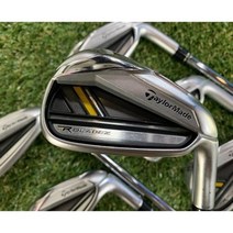 중고 중고골프채 테일러메이드 RBZ 로켓볼즈 5 P 6i KBS-CTAPER 90S 아이언세트, 단일제품