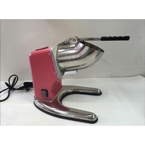 가정용 빙수기 빙삭기, 분홍색, 220v, 에게