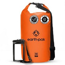 Earth Pak 등산 배낭 백팩 하이킹 여행 빽패킹 캠핑 경량 방수 가방 스포츠, Orange