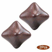 하프짐볼 필라테스 요가 기구 보수 반짐 밸런스볼 2pcs 나무 마사지 별 모양의 손, 세트 d-2pcs