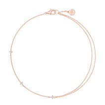 [제이에스티나] LALA J 언발란스 발찌 (JJLJAQ1BF324SR230)