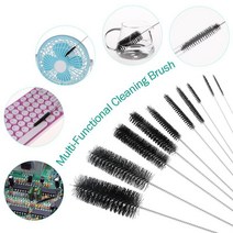 물병 텀블러 머그컵 정수기관 튜브 호스 브러쉬 10pcs