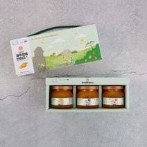 제주청에 반하다 제주차 3종선물세트 한라봉차 천혜향차 레드향