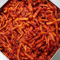 [젓갈이야기 도매] 무말랭이 무침 2종 4kg/16kg, 4kg, 1개, 4kg