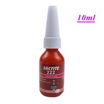 산업용 무산소 접착제 누출 방지 나사 씰 록타이트 222 242 243 262 263 270 271 272 277 250 648 680 10ml 50ml 290 ml, [23] Loctite 222 10ml