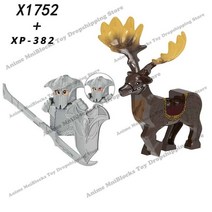 레고호환 육군 레고 엘프 벽돌 십이지신블럭 애니메이션 호환레고 호환 멧돼지 레고호환블록 피규어 메갈로세로스 양 호환레고테크닉 건축물 로드 마운트 링 뿔 나노블럭 중국레고 드워프, 옵션53