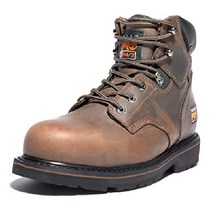 Timberland PRO 남성용 피트 6인치 스틸 안전 발가락 산업용 안전화