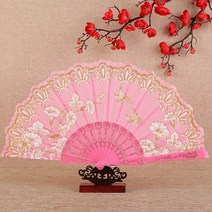 가스배출 화목난로흡출기 고기 환풍 창틀중국 팬 댄스 웨딩 팬 핸드메이드 골동품 접는 팬 도매 핸드 헬드, 19 A10