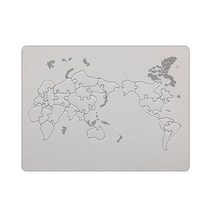 유니아트 1500 그리기퍼즐 세계지도, 4개