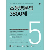 초등영문법 3800제 5