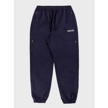 볼컴 Breathable 오버핏 트레이닝 팬츠(네이비)