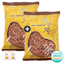 희창 1+1율무차(자판기용) (900g) x 2봉 (+밀크츄 2개), 900g