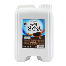 동해식품 강표 진간장 13L 업소용 식자재 대용량 진간장, 1