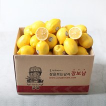 장보남 레몬 5kg(45-62과), 레몬 5kg(40-60과)