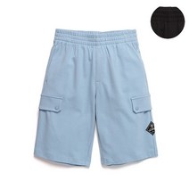 블랙야크키즈[BK제티5부팬츠]면 폴리 혼방 데일리 아동 니트 반바지 추천 1BKHPM2913