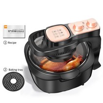 6L1100W 전기 에어프라이어 스마트 튀김기 LED 터치 감자튀김기, 기계 유형, 규격 없음