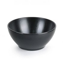 고급 면기 라면그릇 블랙 멜라민 우동기 라면기 우동 라멘 그릇 업소용 가정용 식당, 면기볼 라면기 DS-7845(21.0cm)