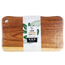 스와르 스퀘어 통 원목 도마 - 특대 (171107)