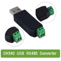 W086 CH340 USB RS485 컨버터 아답터