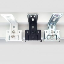 웰텍스 못없이 안뚫어 설치 이지픽스 커튼봉 블라인드 롤스크린 걸이 브라켓, 이지픽스 블랙