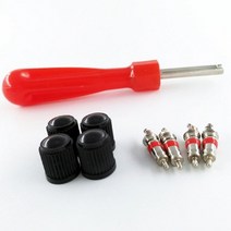 자전거 밸브 코어 교체 공기주입구 로드 MTB 타이어 튜브 구찌 헤드, 단품, 단품