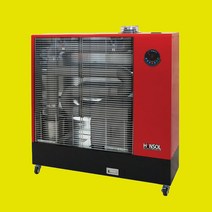 한솔 펠렛난로 펠릿 업소용 창고용 화목 튜브히터 난로 돈풍기, HDP-F220