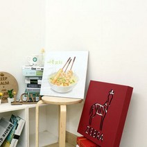 꾸밈 ck412-아크릴액자출출할땐분식 액자, 타입4-어묵꼬치