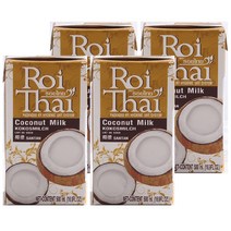 로이타이 코코넛밀크 500ml X 4, 4팩