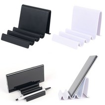 스마트폰 다각도 핸드폰 태블릿 진열대 휴대폰 스탠드, 거치대 블랙