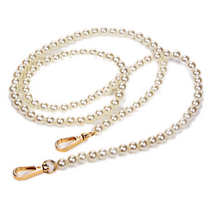 [다이나몰] 진주 스트랩 가방줄 리폼