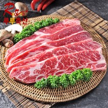 루루축산 소갈비 LA갈비용(척갈비) 1kg 호주산, 1팩