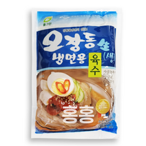 홍홍 중국식품 오장동 냉면용 생 육수 330ml 냉면 육수 중국냉면 냉면육수팩 물냉면 연길냉면